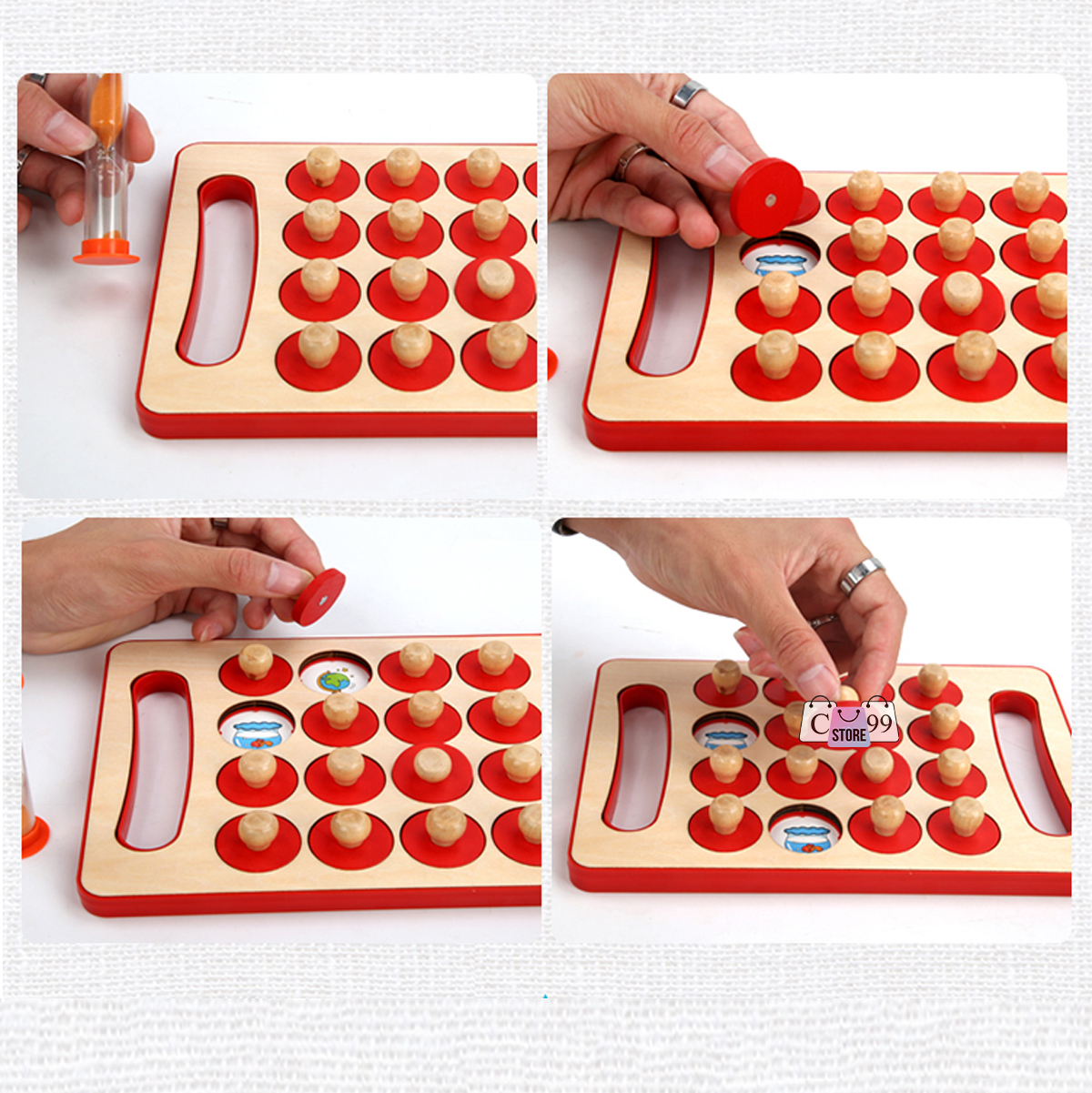 Miniatura 2 de Juego Didáctico Tarjetas De Memoria Niño